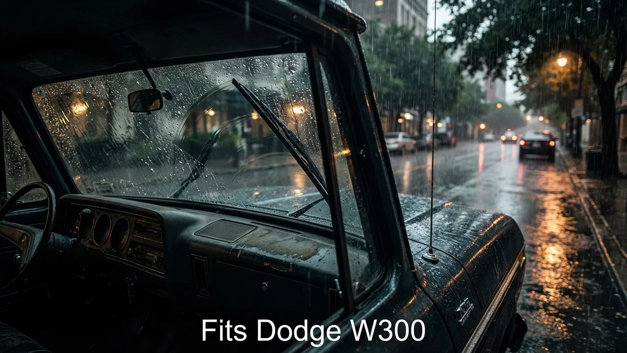 Dodge W300 Passenger Side Wiper Blade — 21