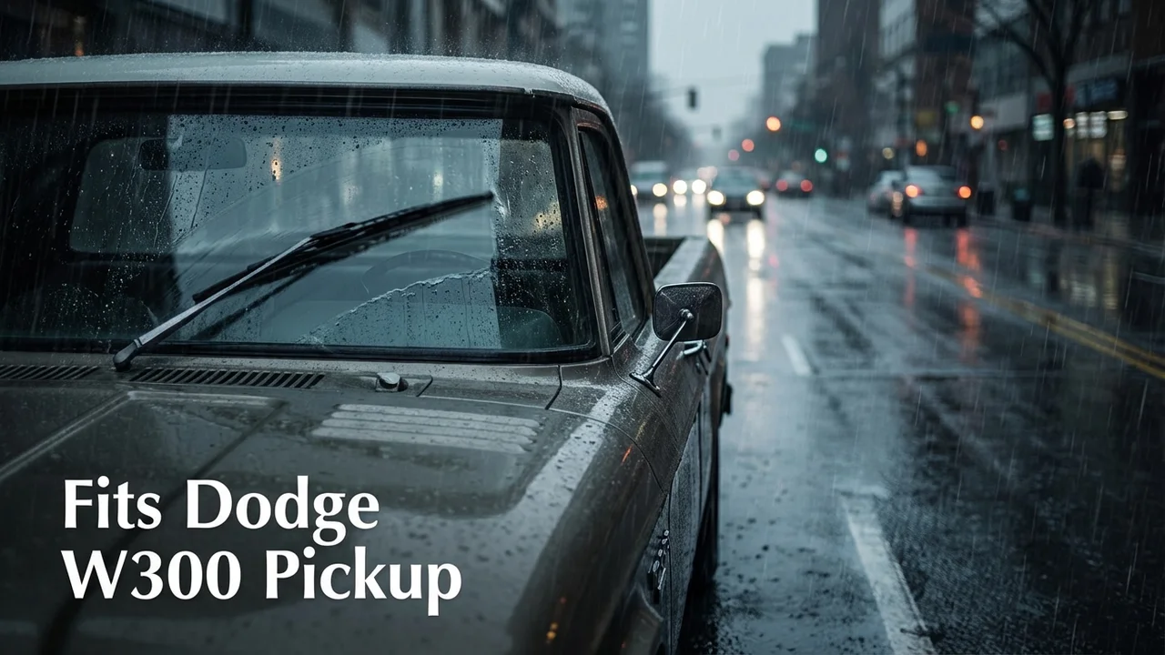 Dodge W300 Pickup Driver Side Wiper Blade — 21