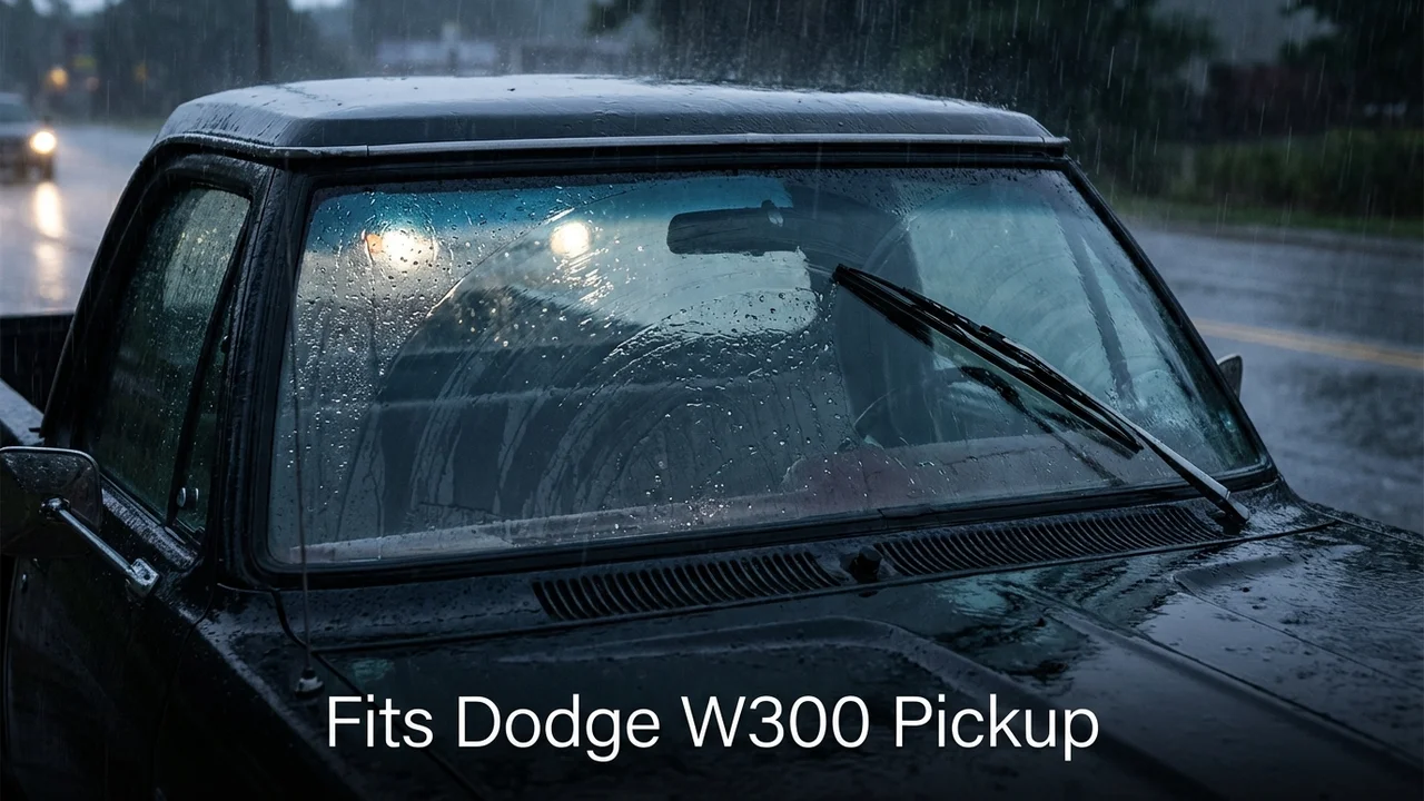 Dodge W300 Pickup Passenger Side Wiper Blade — 19