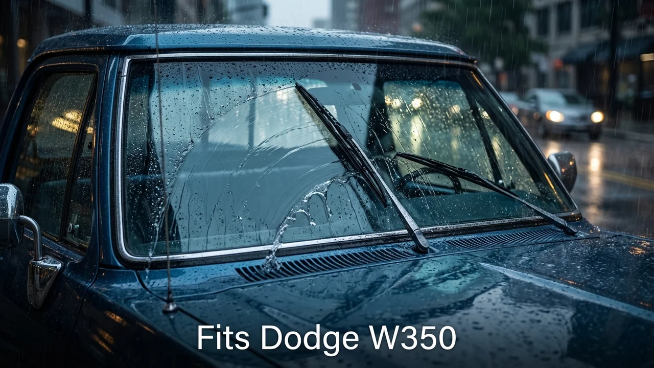 Dodge W350 Driver Side Wiper Blade — 28