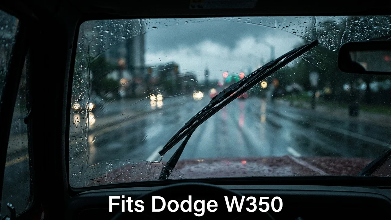 Dodge W350 Passenger Side Wiper Blade — 16