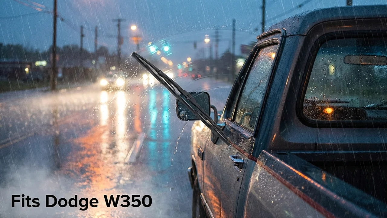 Dodge W350 Rear Wiper Blade — 10