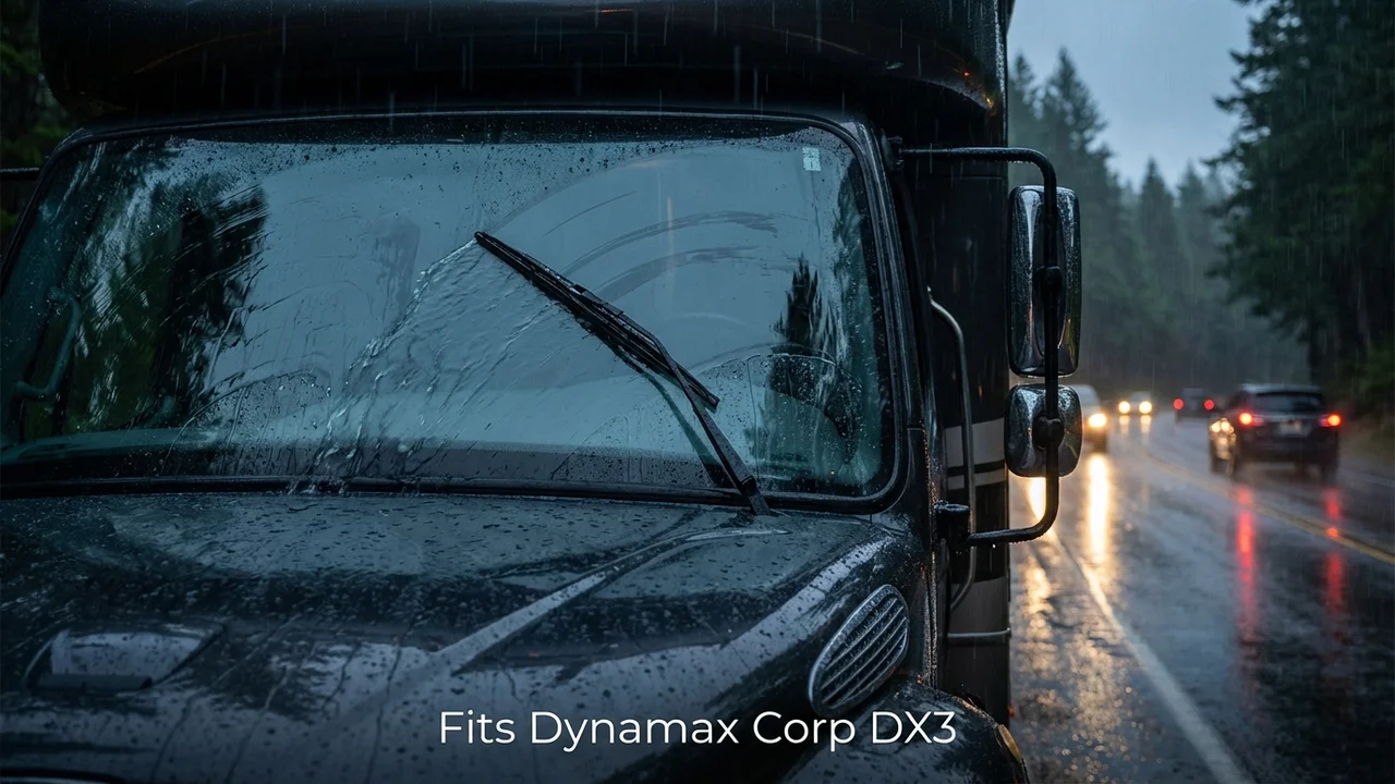 Dynamax Corp DX3 Driver Side Wiper Blade — 20