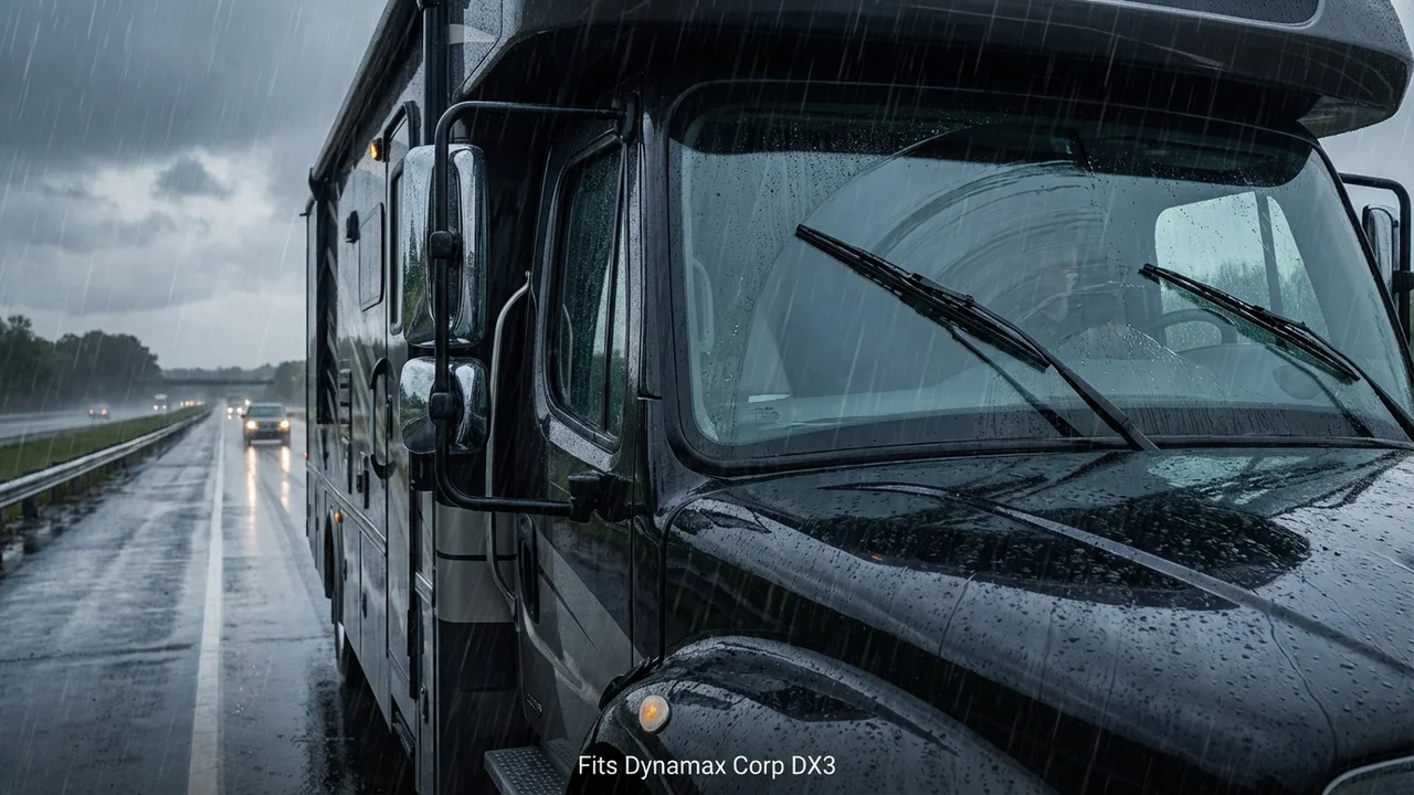 Dynamax Corp DX3 Passenger Side Wiper Blade — 19