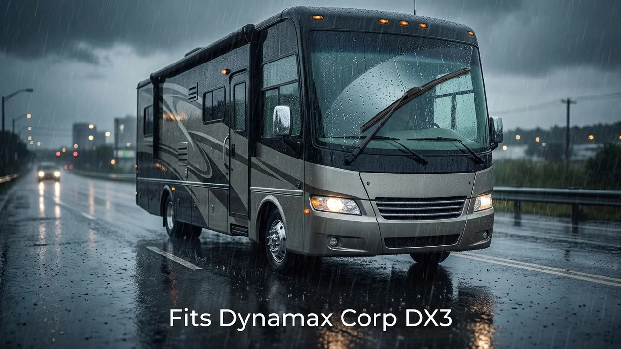 Dynamax Corp DX3 Rear Wiper Blade — 13