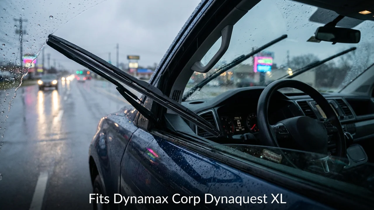 Dynamax Corp Dynaquest XL Driver Side Wiper Blade — 22