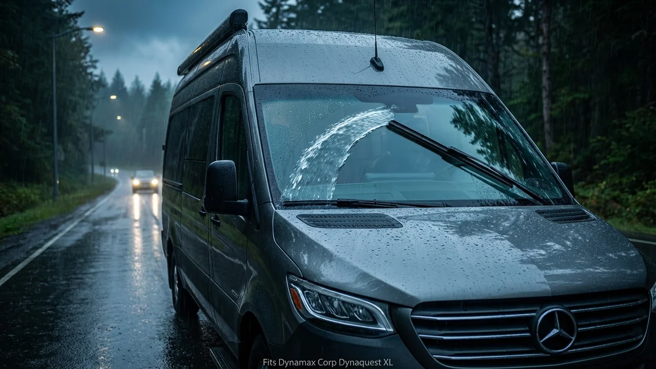 Dynamax Corp Dynaquest XL Passenger Side Wiper Blade — 21