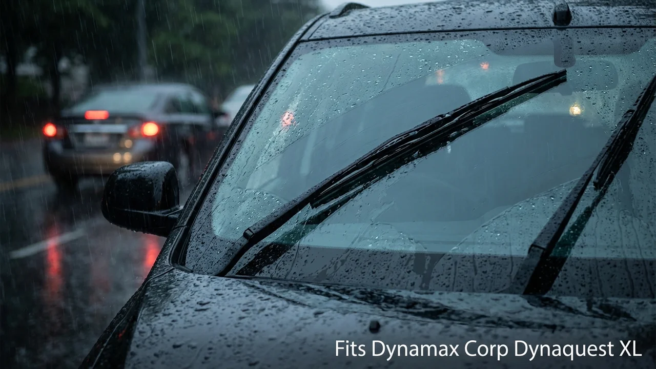 Dynamax Corp Dynaquest XL Rear Wiper Blade — 14