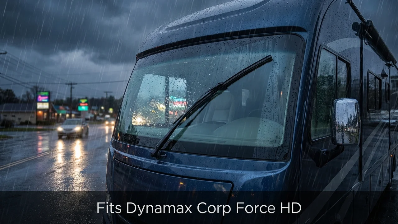 Dynamax Corp Force HD Driver Side Wiper Blade — 26