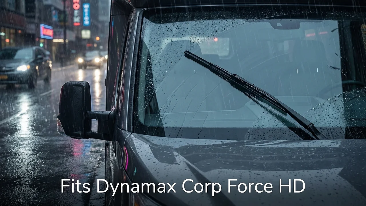 Dynamax Corp Force HD Passenger Side Wiper Blade — 22
