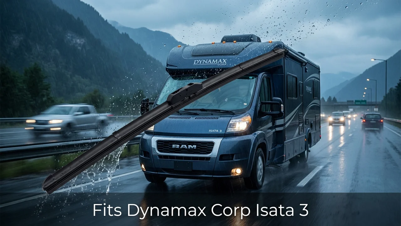 Dynamax Corp Isata 3 Driver Side Wiper Blade — 24