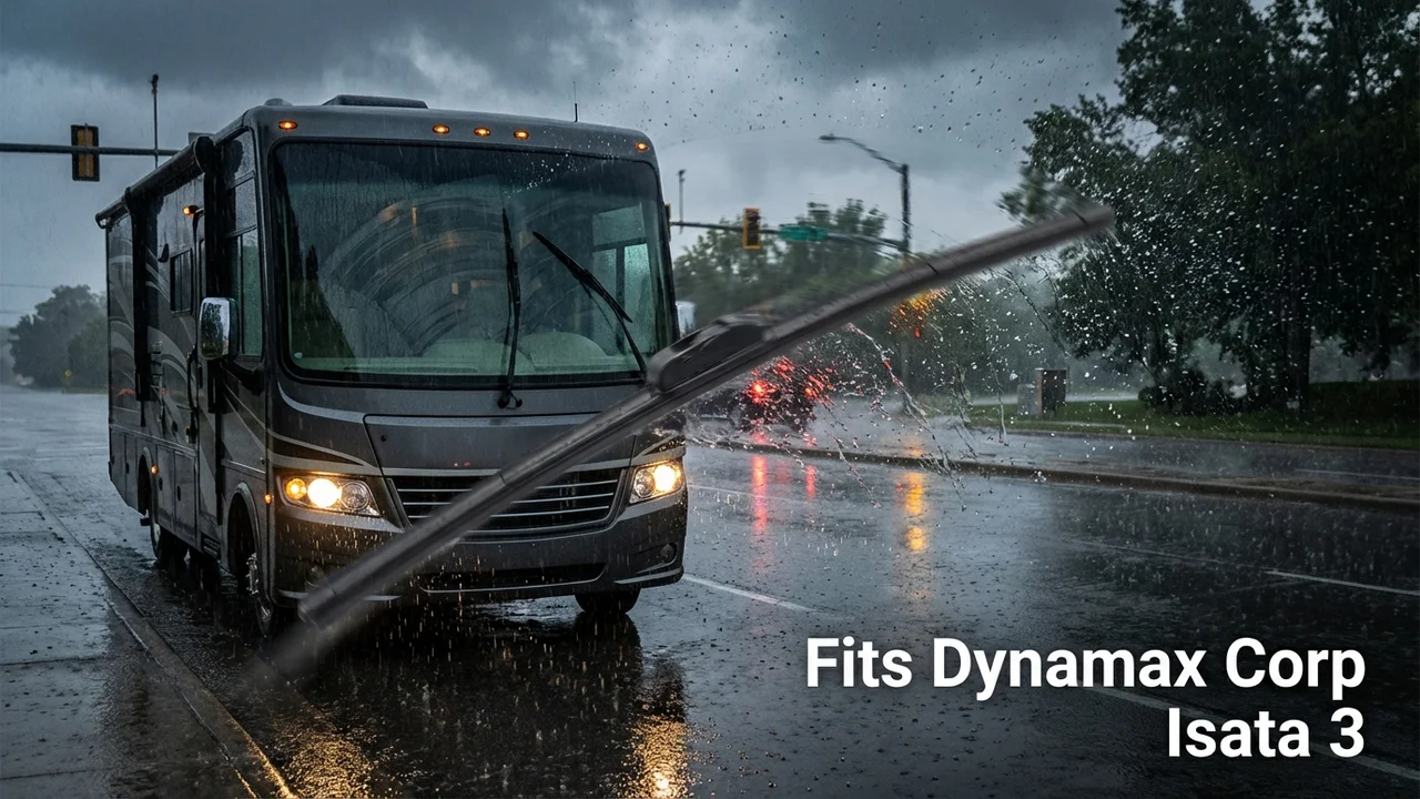 Dynamax Corp Isata 3 Passenger Side Wiper Blade — 18