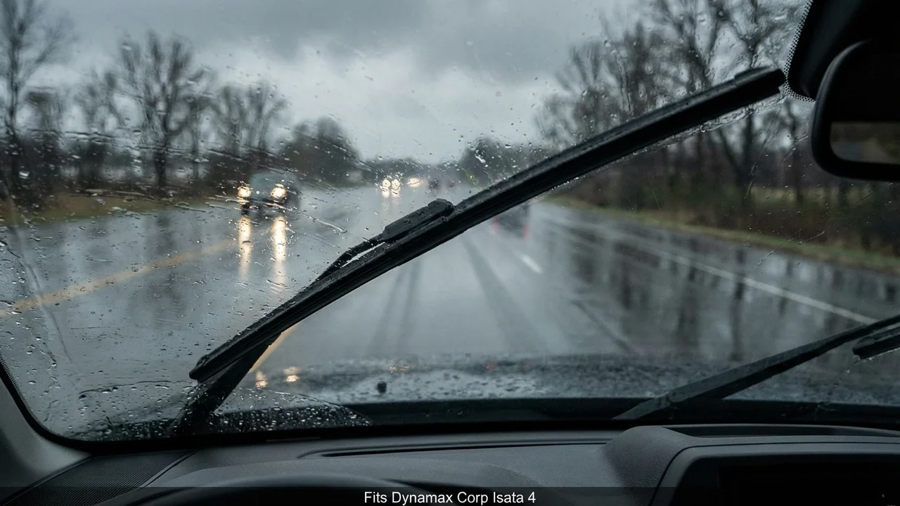 Dynamax Corp Isata 4 Driver Side Wiper Blade — 20