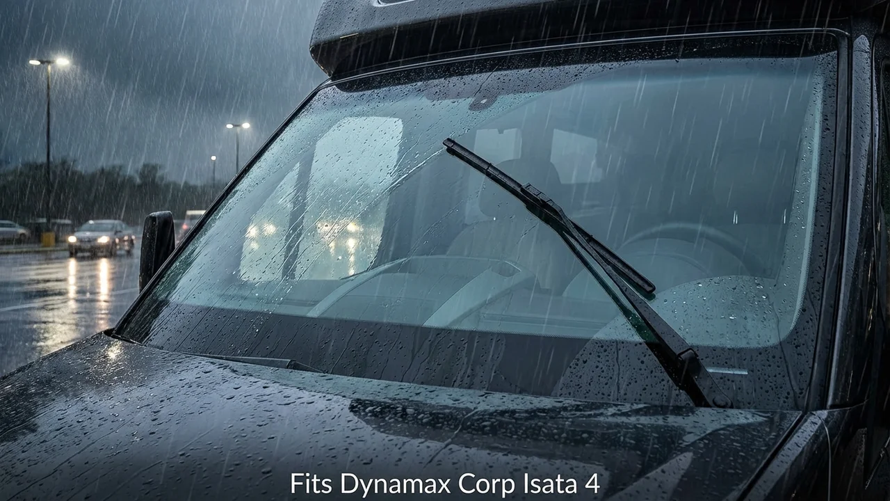 Dynamax Corp Isata 4 Passenger Side Wiper Blade — 16