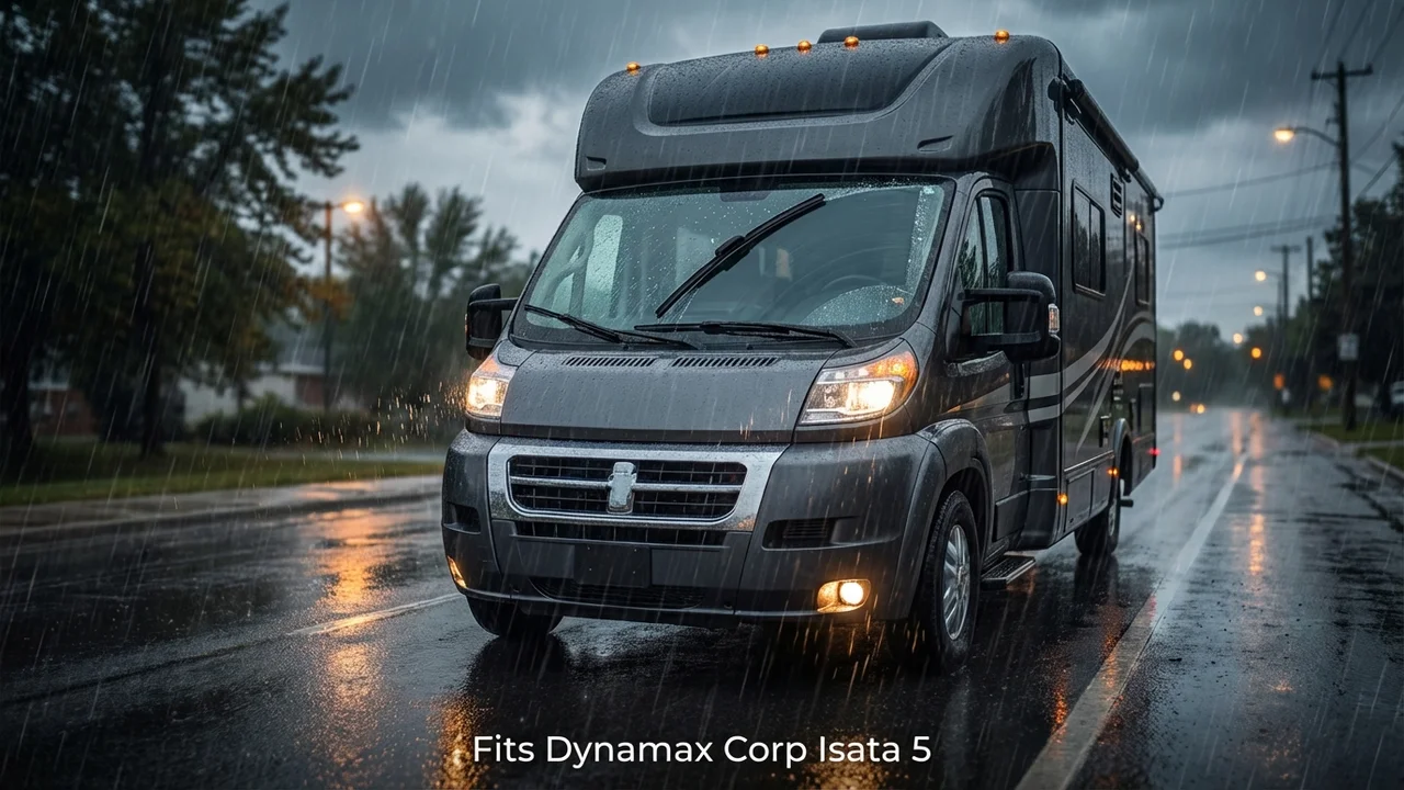 Dynamax Corp Isata 5 Driver Side Wiper Blade — 28