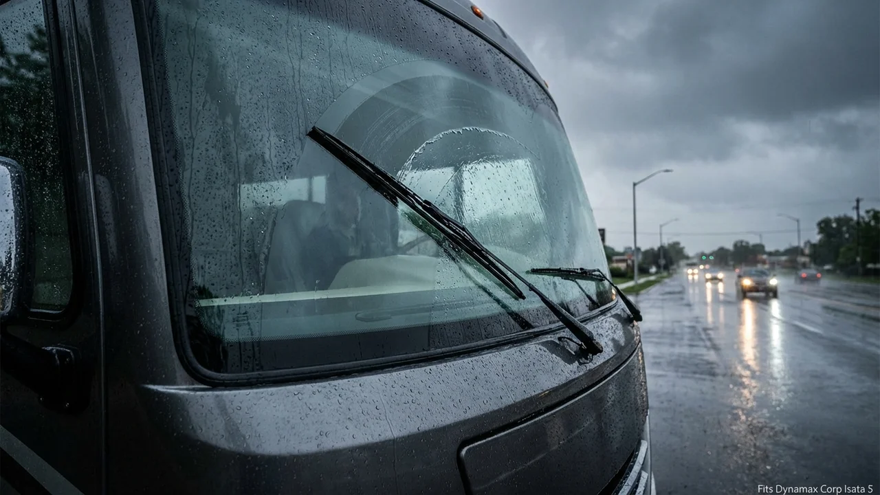 Dynamax Corp Isata 5 Passenger Side Wiper Blade — 24