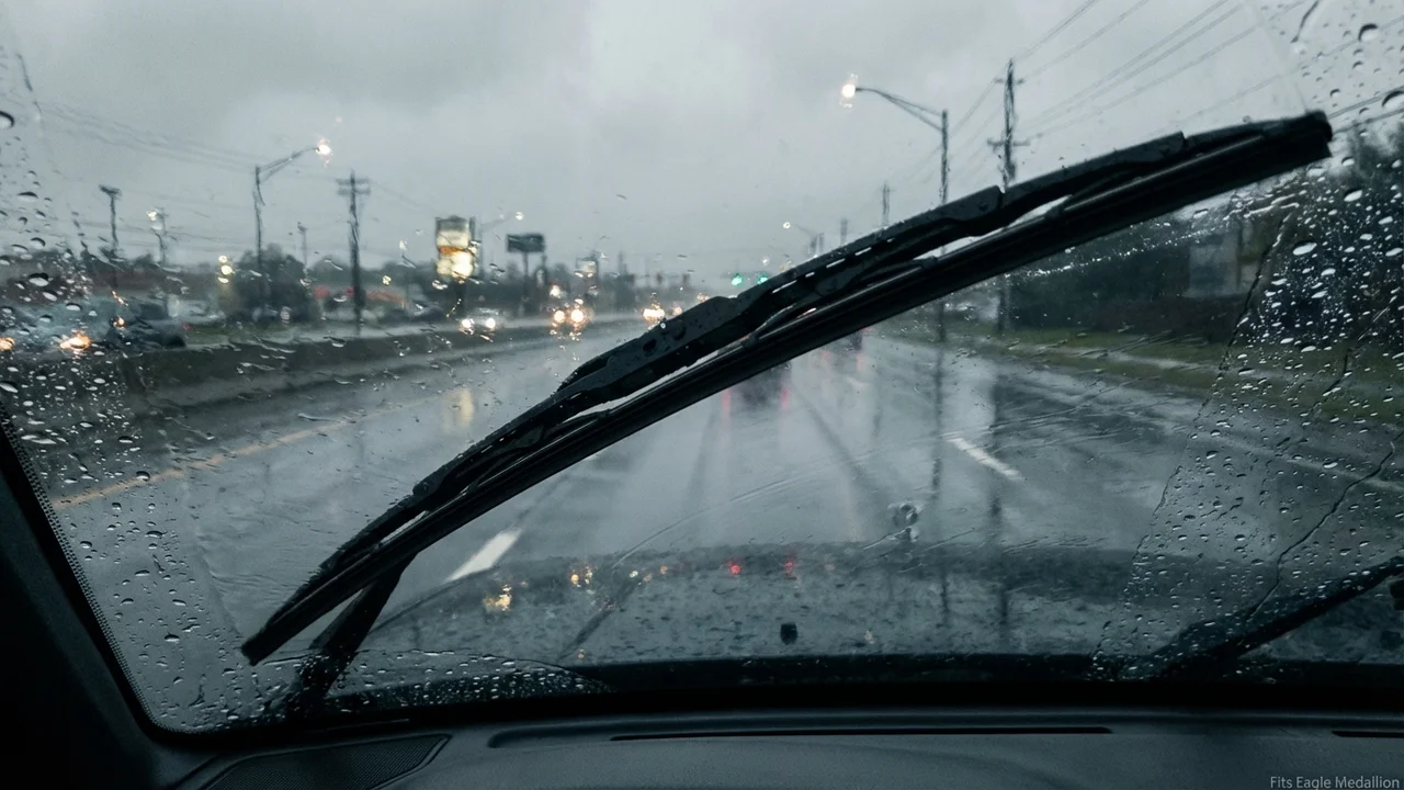 Eagle Medallion Driver Side Wiper Blade — 26