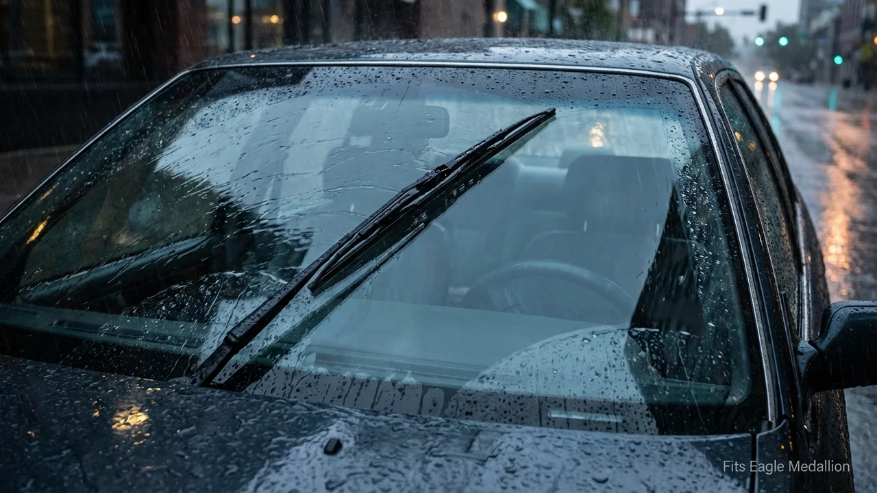 Eagle Medallion Passenger Side Wiper Blade — 19