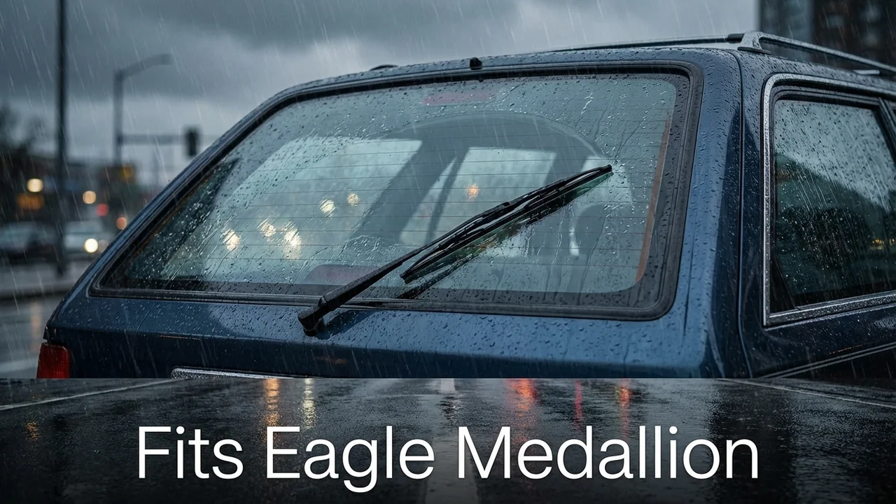 Eagle Medallion Rear Wiper Blade — 13