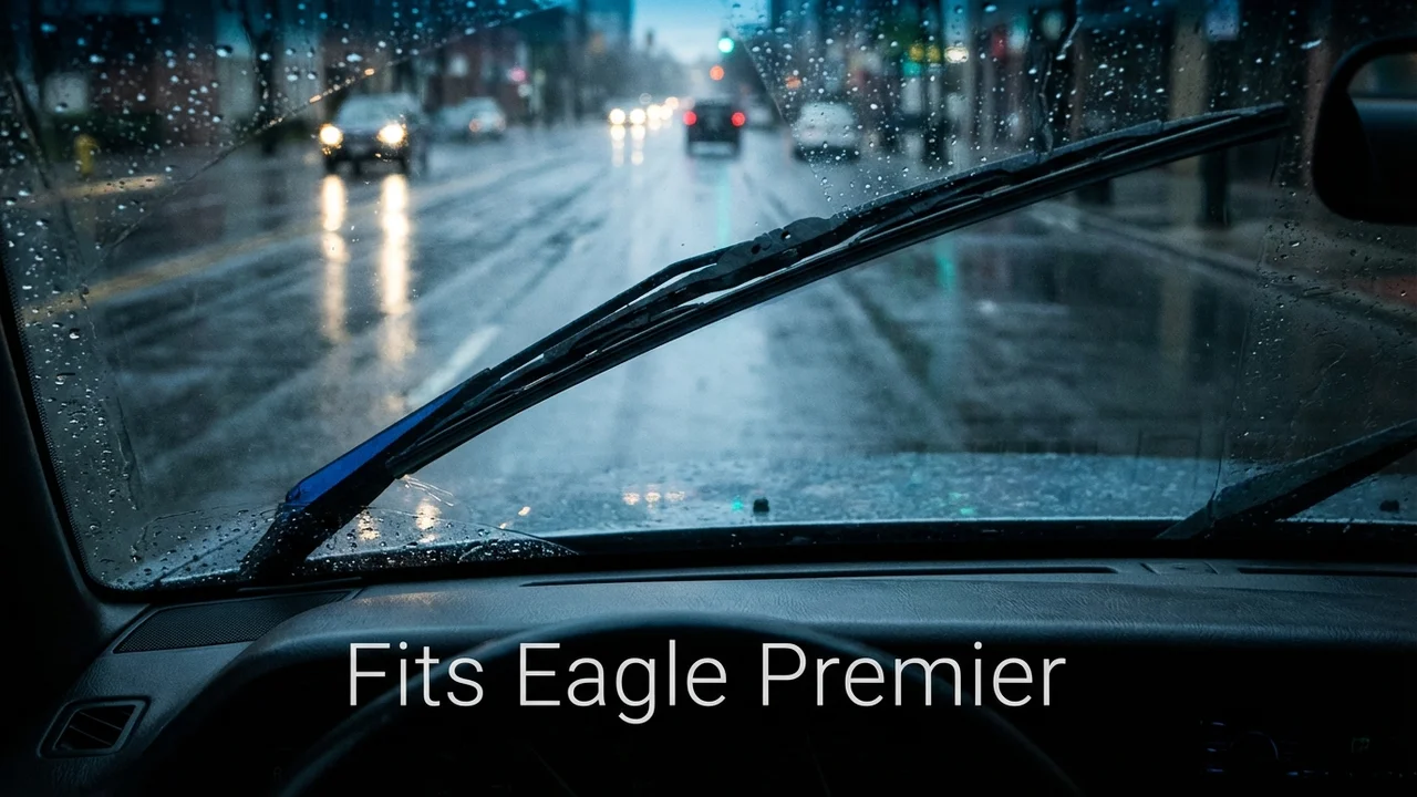 Eagle Premier Driver Side Wiper Blade — 22