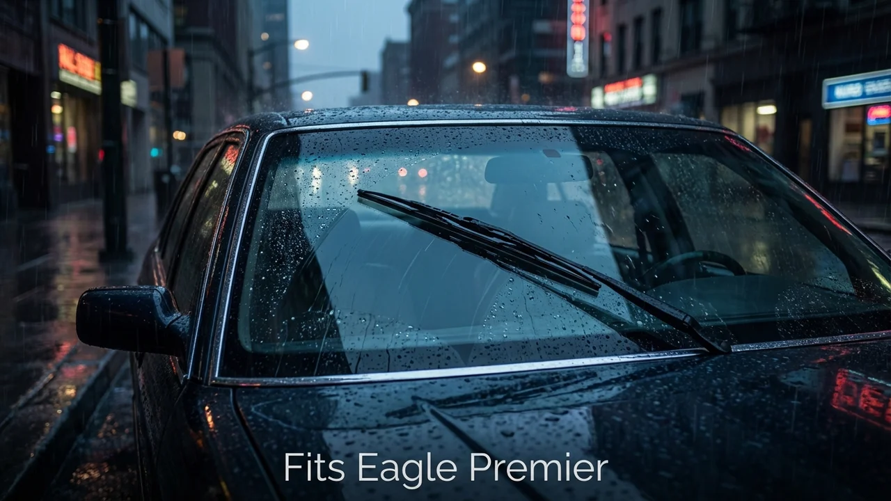 Eagle Premier Passenger Side Wiper Blade — 21