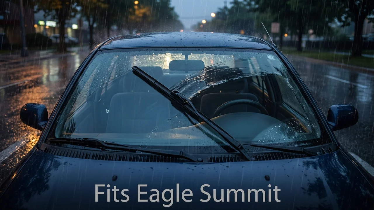 Eagle Summit Driver Side Wiper Blade — 21