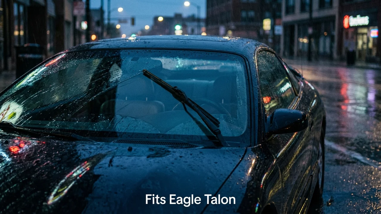 Eagle Talon Driver Side Wiper Blade — 26