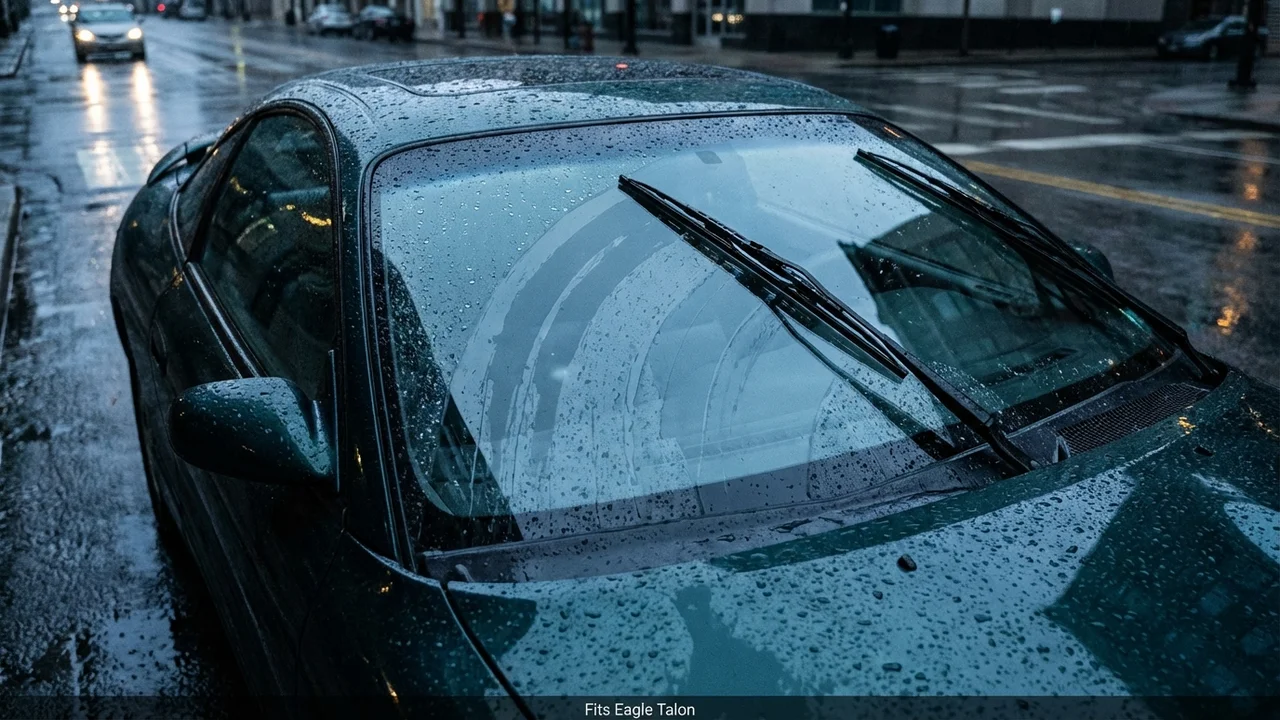 Eagle Talon Passenger Side Wiper Blade — 20