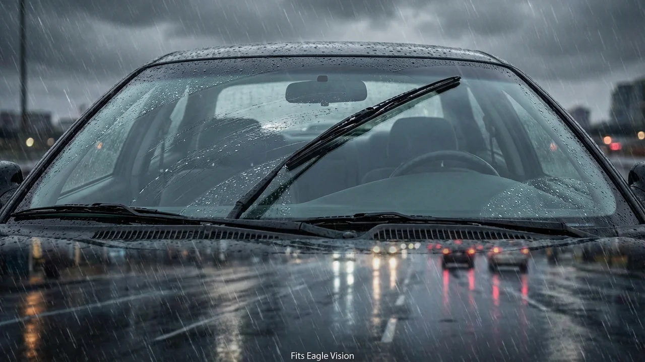 Eagle Vision Driver Side Wiper Blade — 24