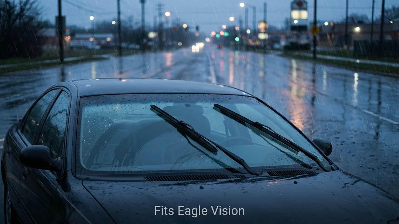 Eagle Vision Passenger Side Wiper Blade — 21