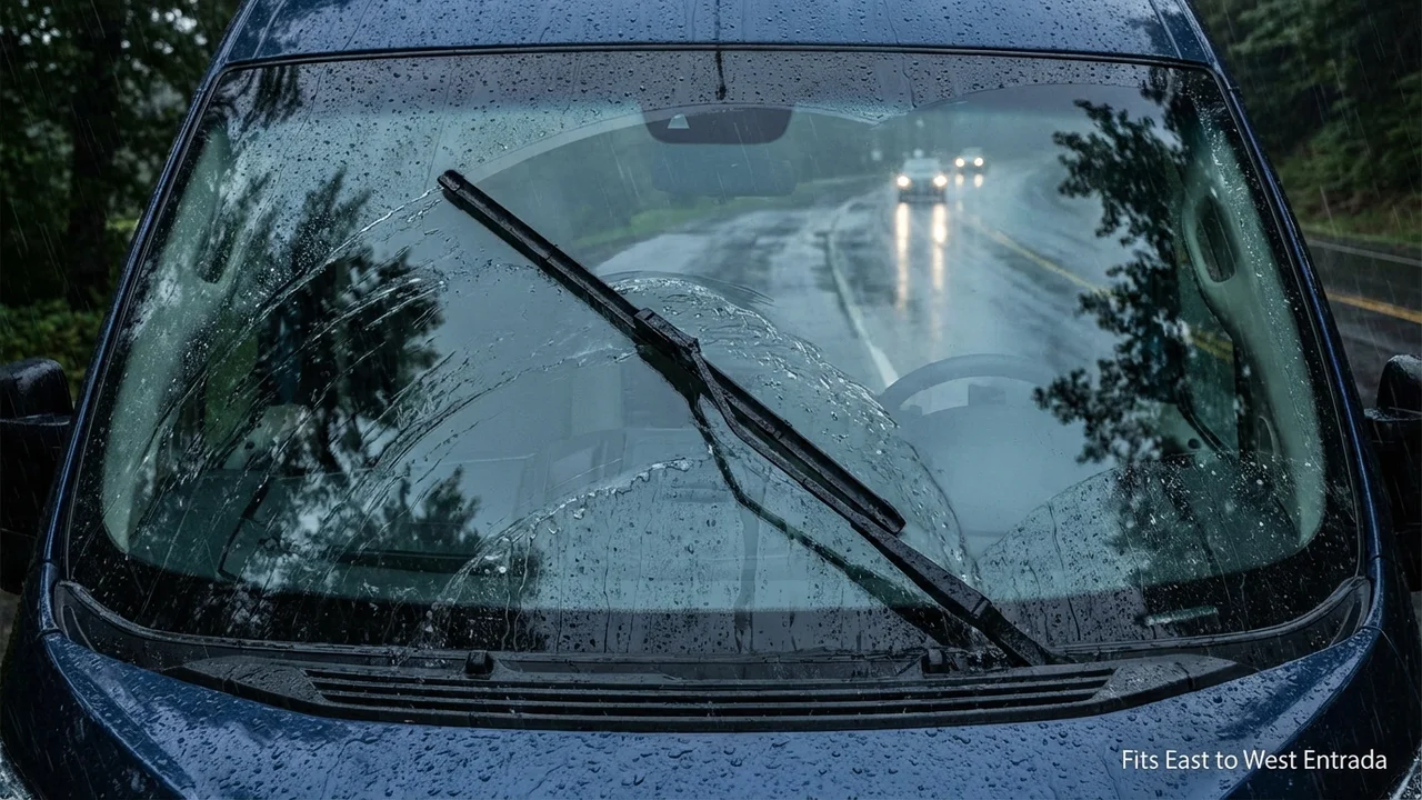 East to West Entrada Driver Side Wiper Blade — 28