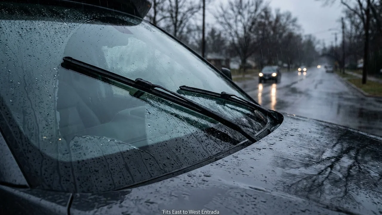 East to West Entrada Passenger Side Wiper Blade — 24