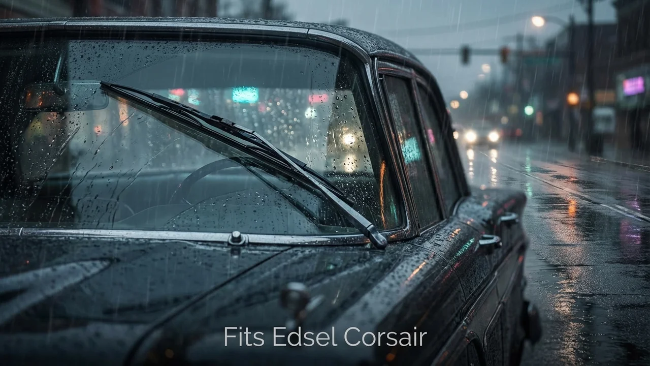 Edsel Corsair Driver Side Wiper Blade — 24