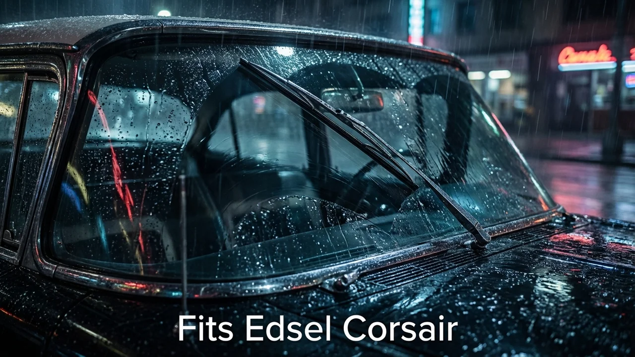 Edsel Corsair Passenger Side Wiper Blade — 21