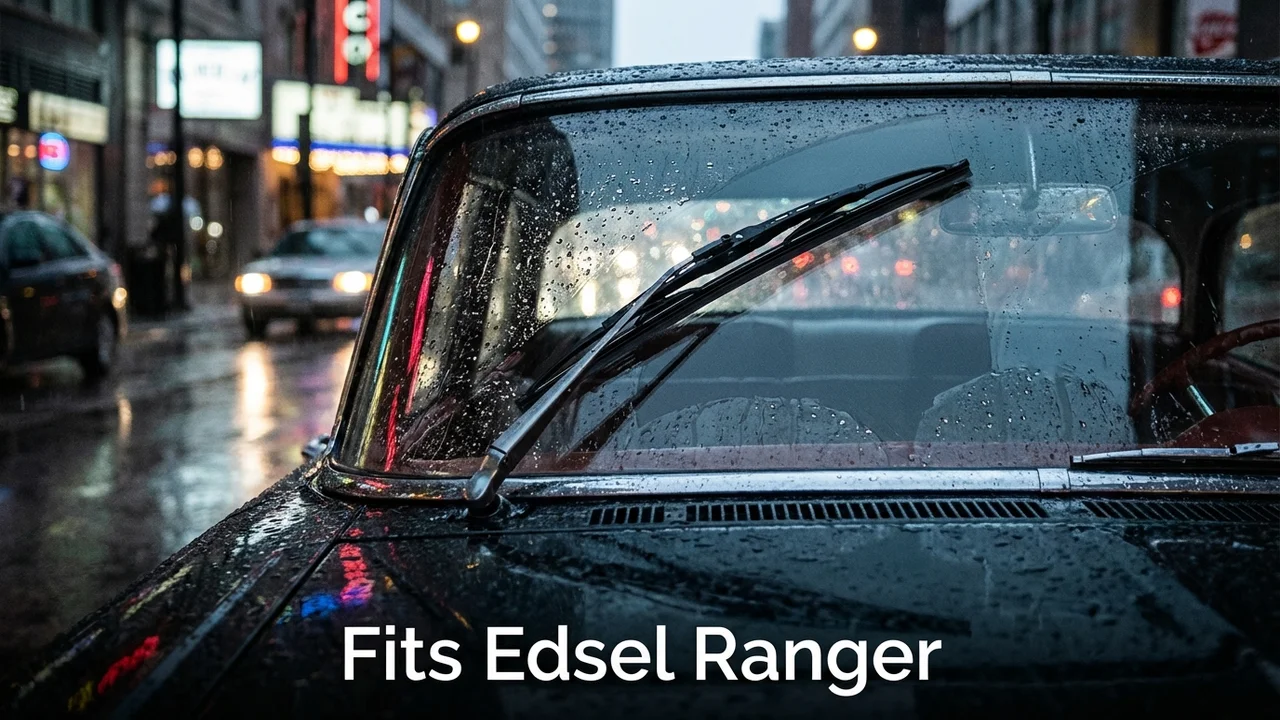 Edsel Ranger Driver Side Wiper Blade — 28