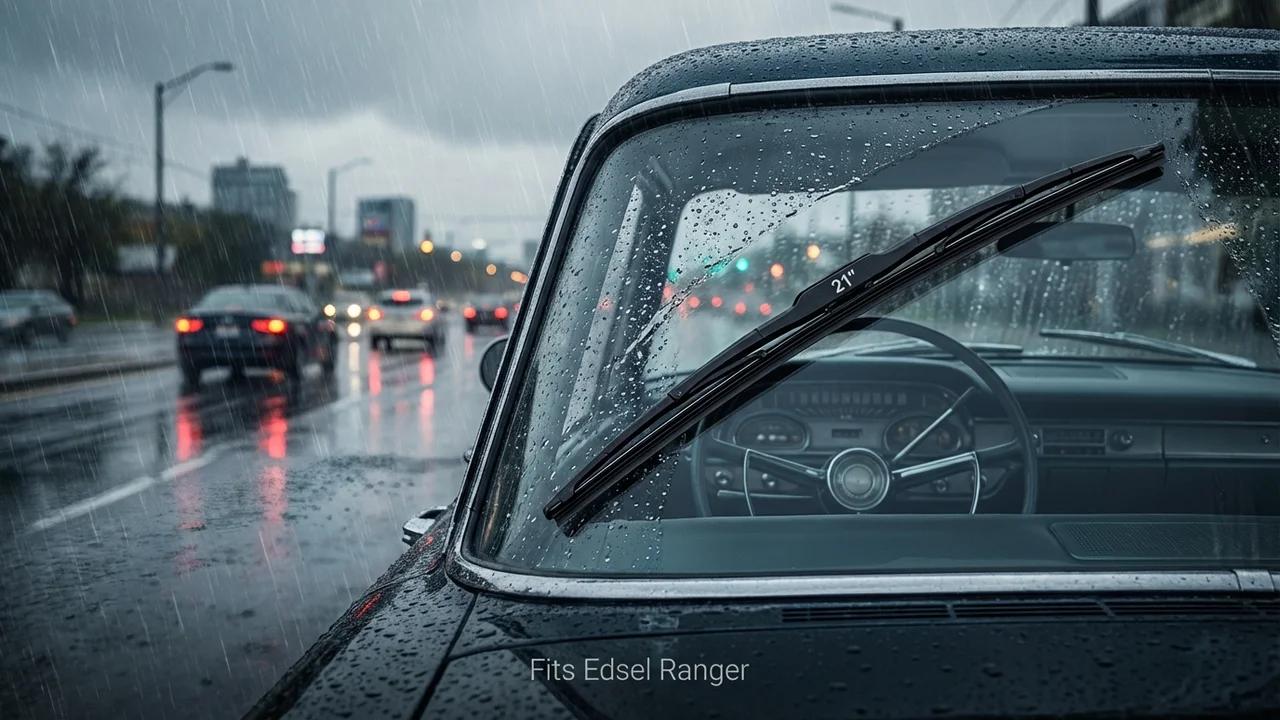 Edsel Ranger Passenger Side Wiper Blade — 21