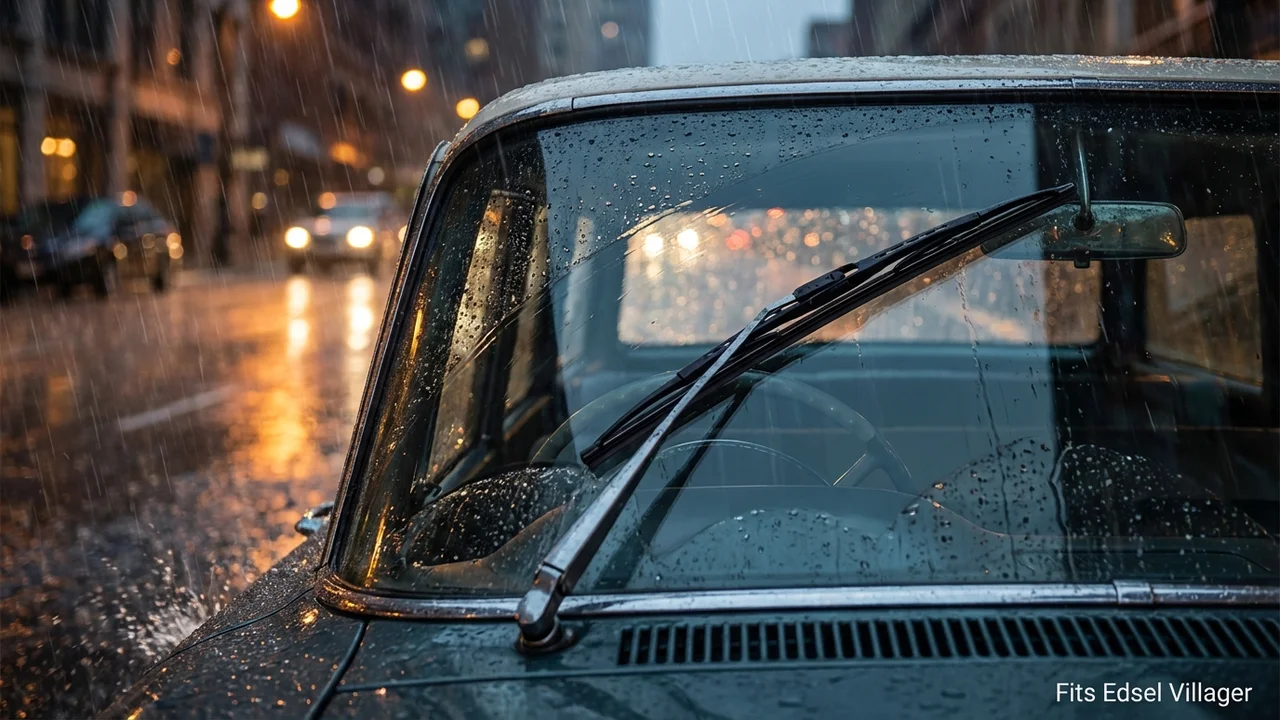 Edsel Villager Driver Side Wiper Blade — 21