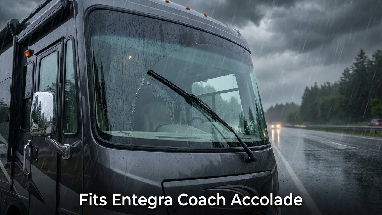 Entegra Coach Accolade Driver Side Wiper Blade — 24