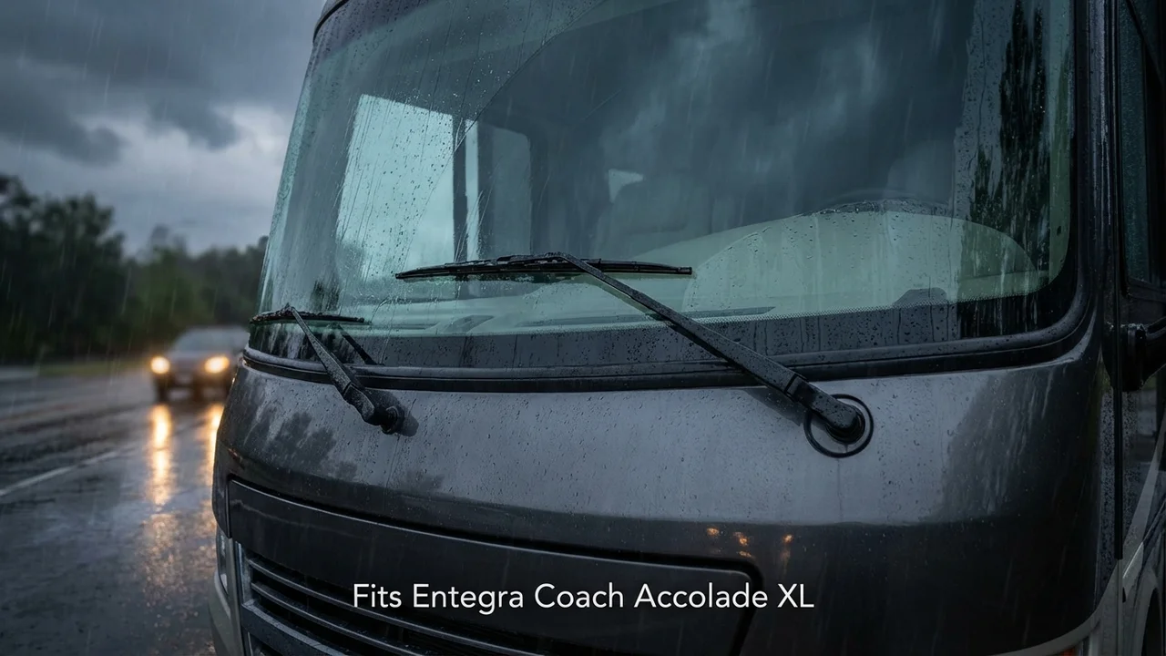 Entegra Coach Accolade XL Passenger Side Wiper Blade — 17