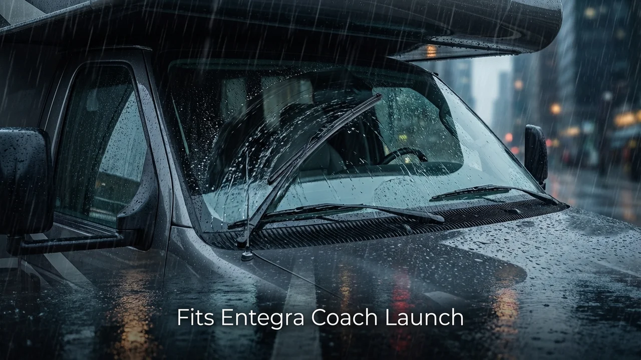 Entegra Coach Launch Driver Side Wiper Blade — 24
