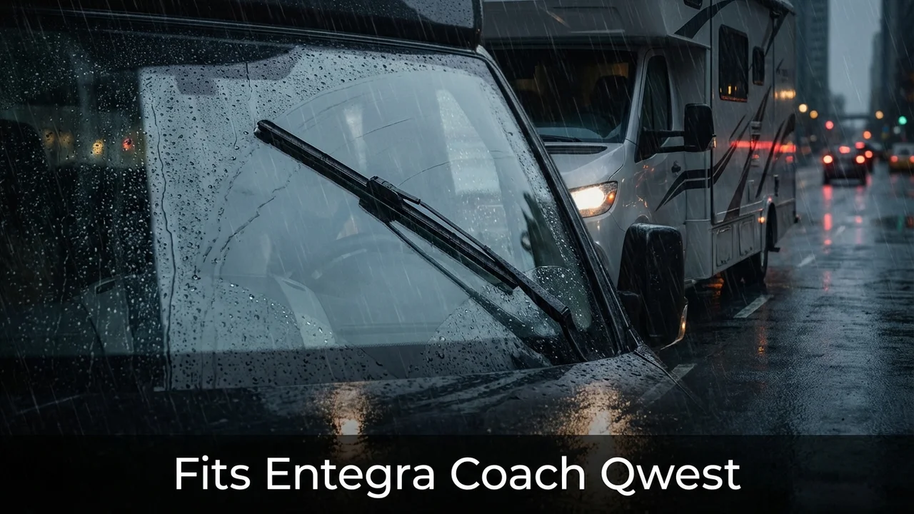 Entegra Coach Qwest Driver Side Wiper Blade — 21