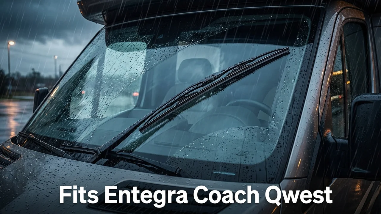 Entegra Coach Qwest Passenger Side Wiper Blade — 19