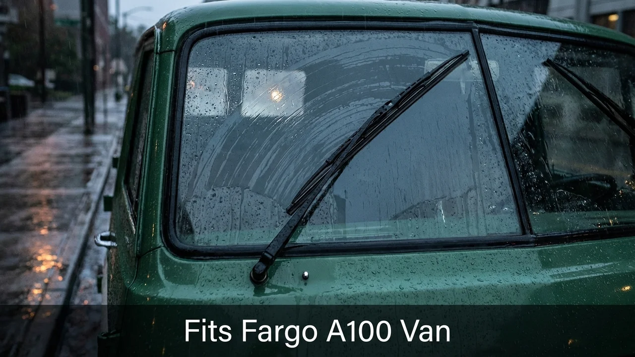 Fargo A100 Van Driver Side Wiper Blade — 21