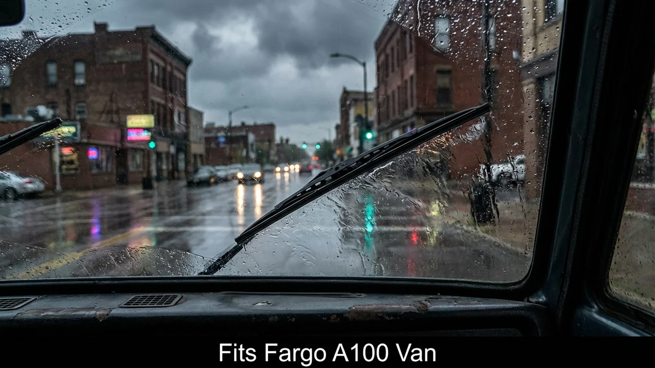 Fargo A100 Van Passenger Side Wiper Blade — 17
