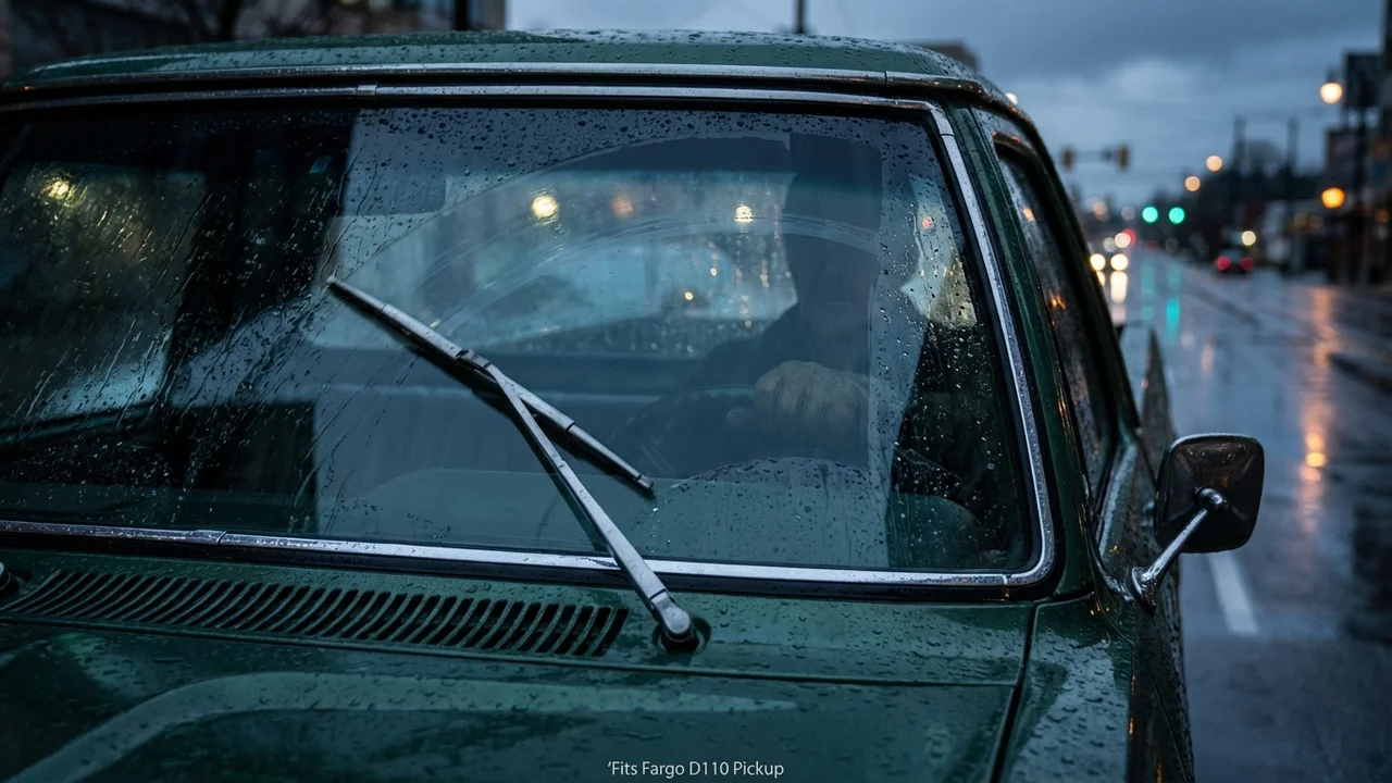 Fargo D110 Pickup Driver Side Wiper Blade — 22