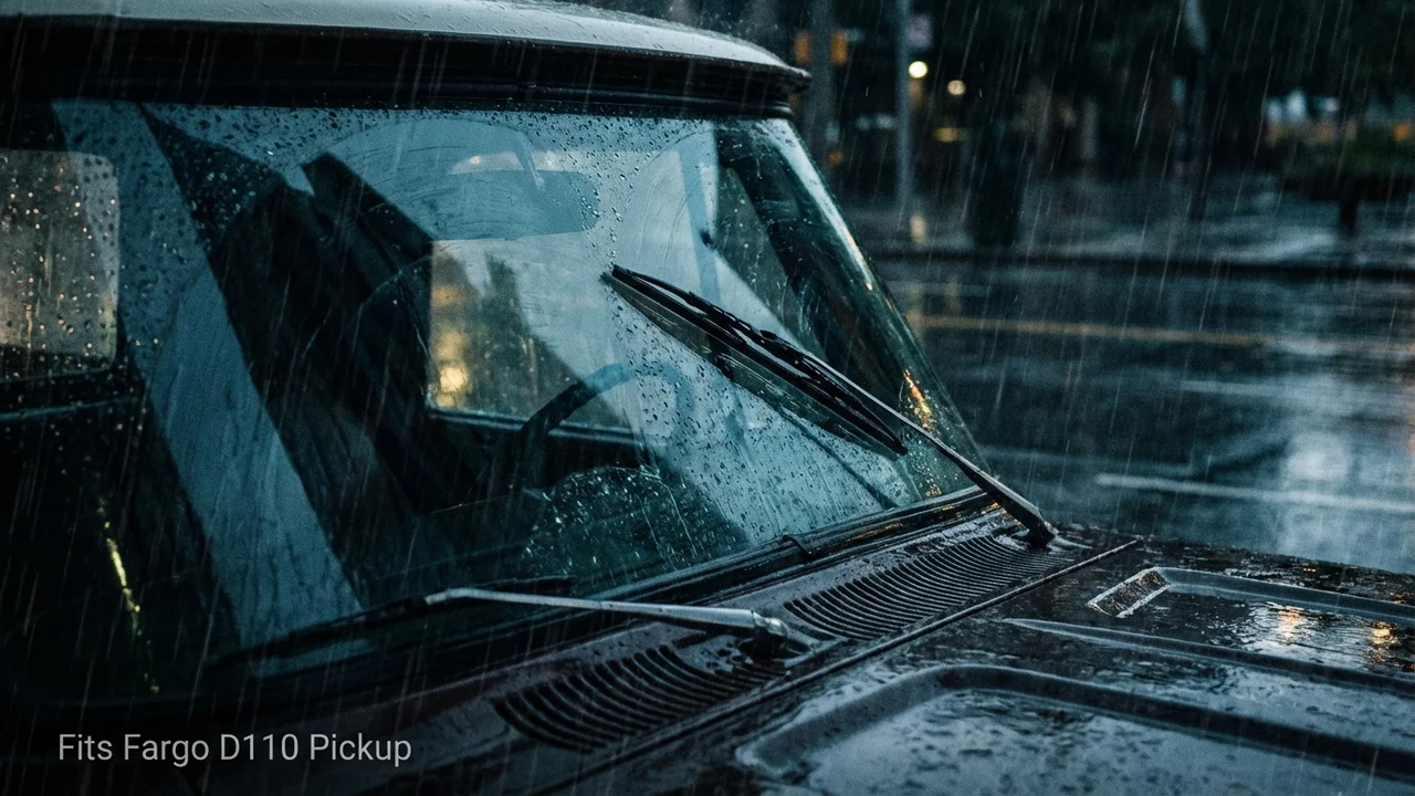 Fargo D110 Pickup Passenger Side Wiper Blade — 16