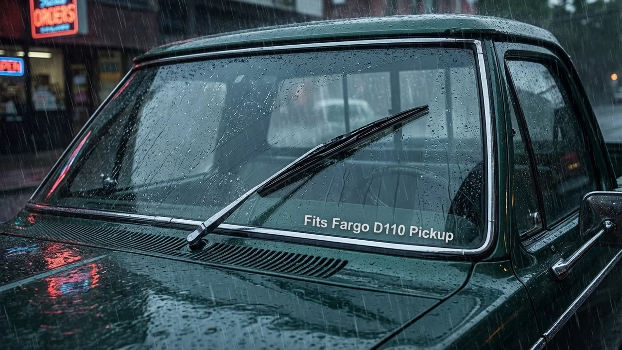 Fargo D110 Pickup Rear Wiper Blade — 10