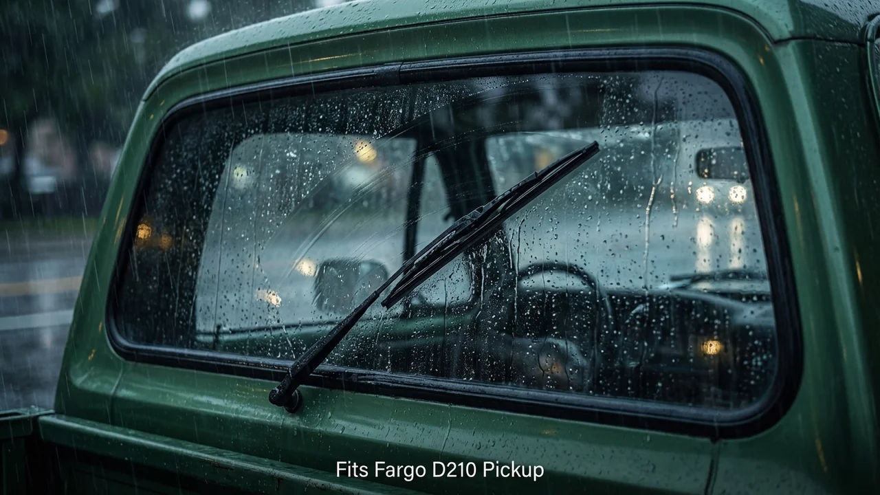 Fargo D210 Pickup Rear Wiper Blade — 10