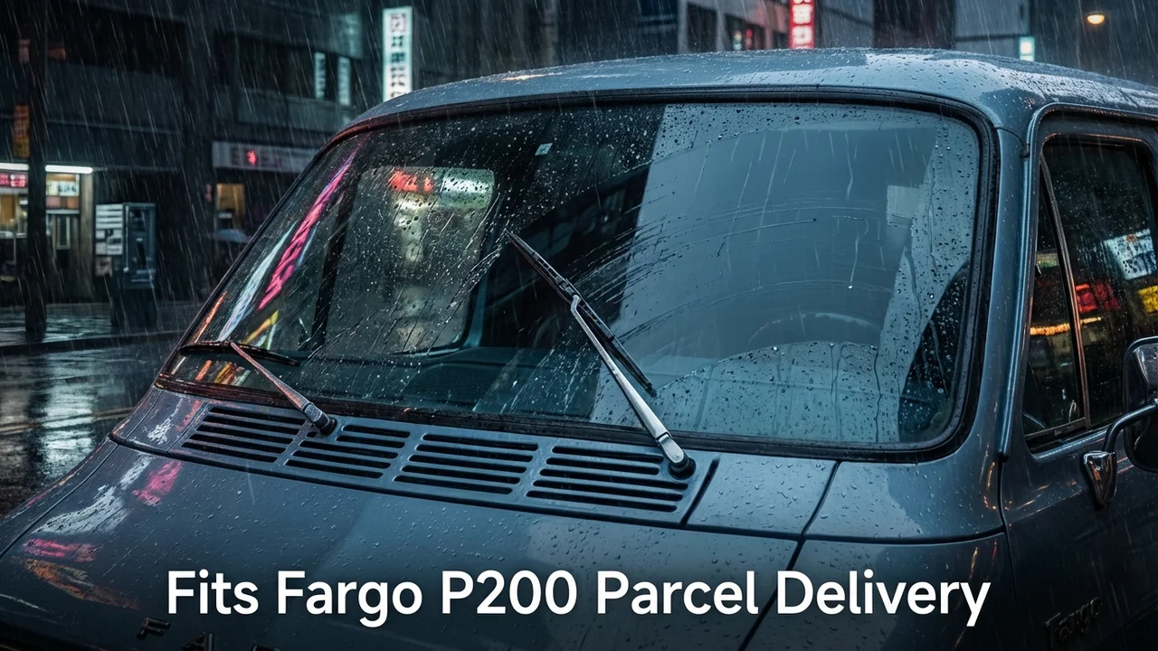 Fargo P200 Parcel Delivery Driver Side Wiper Blade — 24