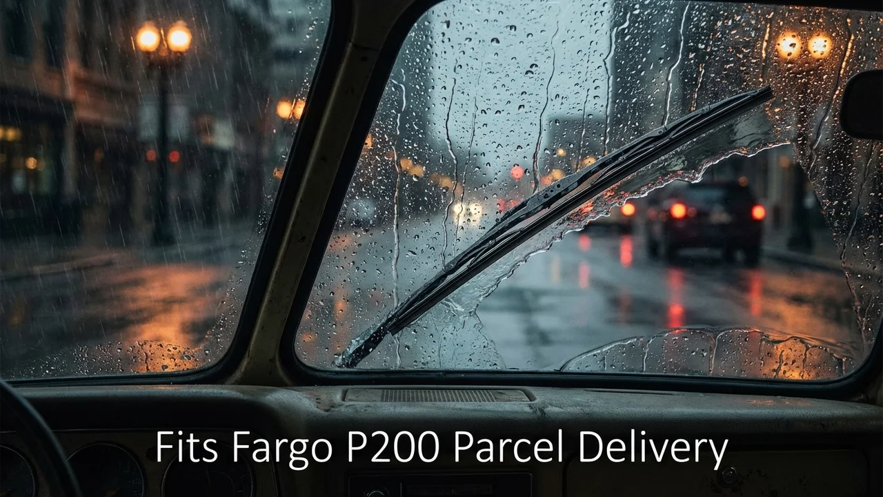 Fargo P200 Parcel Delivery Passenger Side Wiper Blade — 18